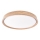 Plafonnier LED dimmable ILVI LED/30W/230V 2700-6500K Ø 40 cm beige + télécommande