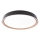 Plafonnier LED dimmable ILVI LED/30W/230V 2700-6500K Ø 40 cm noir/beige + télécommande