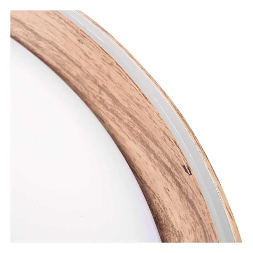 Plafonnier LED dimmable ILVI LED/45W/230V 2700-6500K Ø 50 cm beige + télécommande