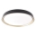 Plafonnier LED dimmable ILVI LED/45W/230V 2700–6500K Ø 50 cm noir/laiton + télécommande