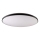 Plafonnier LED dimmable KERN LED/100W/230V 3000/4000/6000K Ø 100 cm noir + télécommande