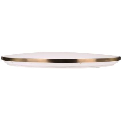 Plafonnier LED dimmable KERN LED/100W/230V 3000/4000/6000K Ø 100 cm doré + télécommande