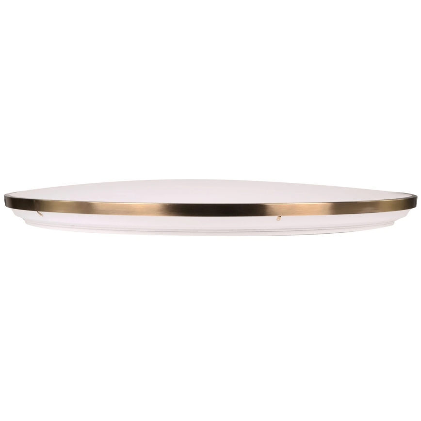 Plafonnier LED dimmable KERN LED/100W/230V 3000/4000/6000K Ø 100 cm doré + télécommande