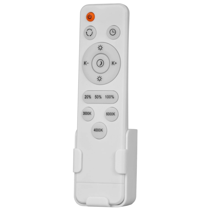 Plafonnier LED dimmable KERN LED/100W/230V 3000/4000/6000K Ø 100 cm doré + télécommande