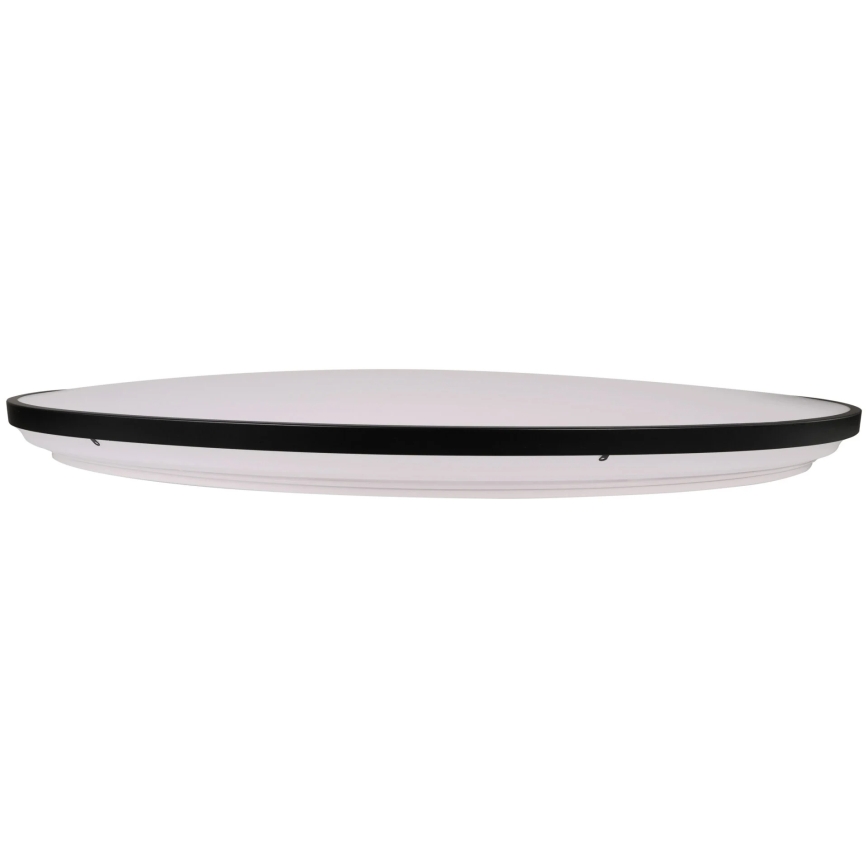 Plafonnier LED dimmable KERN LED/100W/230V 3000/4000/6000K Ø 100 cm noir + télécommande