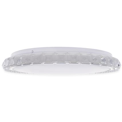 Plafonnier LED dimmable LAYLA LED/26W/230V + télécommande