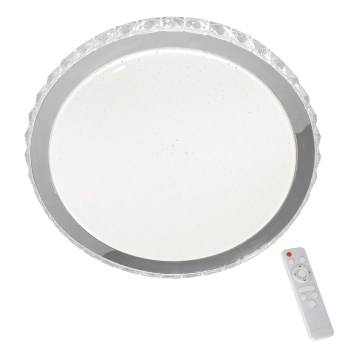 Plafonnier LED dimmable LAYLA avec télécommande LED/66W/230V