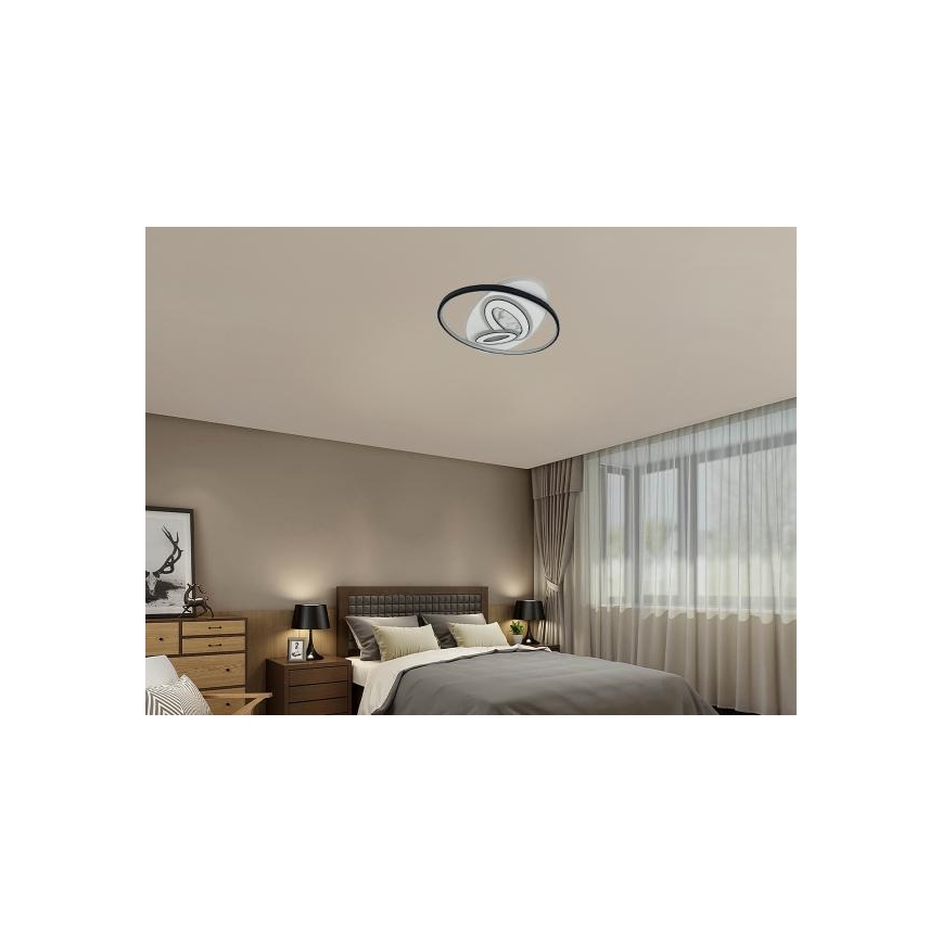 Plafonnier LED dimmable LED/105W/230V 3000-6500K + télécommande