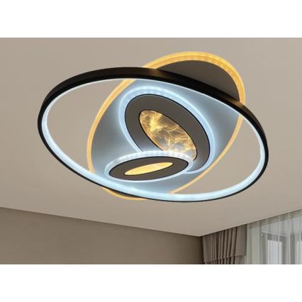 Plafonnier LED dimmable LED/105W/230V 3000-6500K + télécommande
