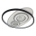 Plafonnier LED dimmable LED/105W/230V 3000-6500K + télécommande