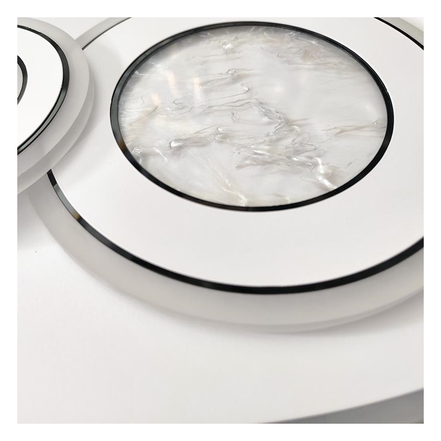 Plafonnier LED dimmable LED/105W/230V 3000-6500K + télécommande