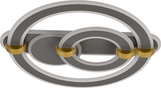 Plafonnier LED dimmable LED/120W/230V 3000-6500K + télécommande