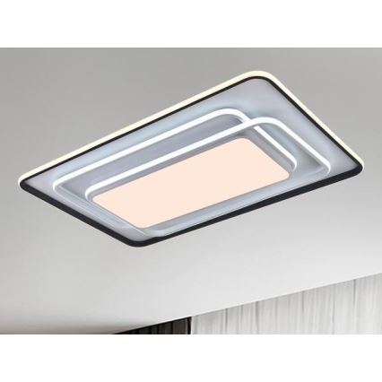Plafonnier LED dimmable LED/220W/230V 3000-6500K + télécommande