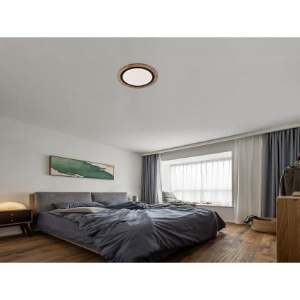 Plafonnier LED dimmable LED/25W/230V 3000-6500K + télécommande