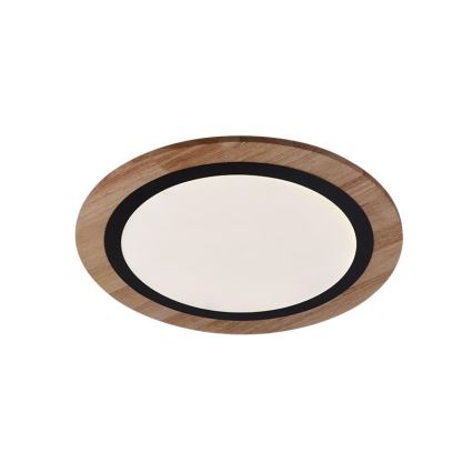 Plafonnier LED dimmable LED/25W/230V 3000-6500K + télécommande