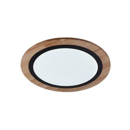 Plafonnier LED dimmable LED/25W/230V 3000-6500K + télécommande