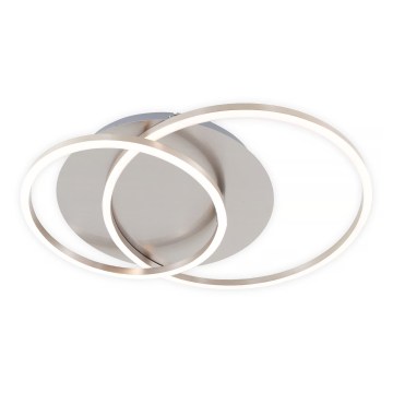 Plafonnier LED dimmable LED/28W/230V 3000K chrome mat