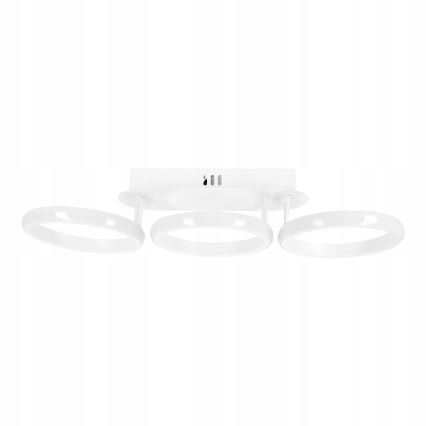 Plafonnier LED dimmable LED/30W/230V 3000-6500K blanc Wi-Fi Tuya + télécommande