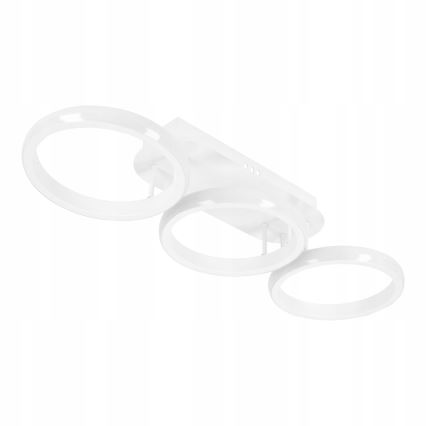 Plafonnier LED dimmable LED/30W/230V 3000-6500K blanc Wi-Fi Tuya + télécommande