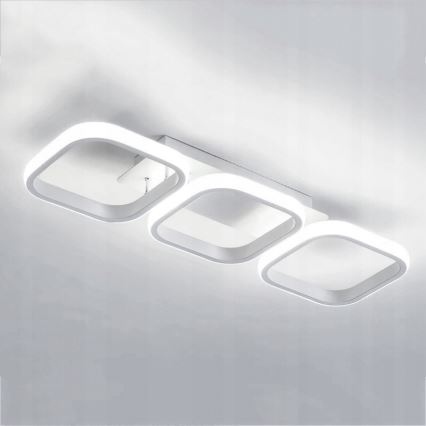 Plafonnier LED dimmable 33W/230V 3000-6500K blanc Wi-Fi Tuya + télécommande