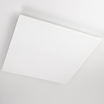 Plafonnier LED dimmable LED/35W/230V 2700-6500K 62x62 cm blanc + télécommande