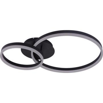 Plafonnier LED dimmable LED/55W/230V 3000-6500K + télécommande
