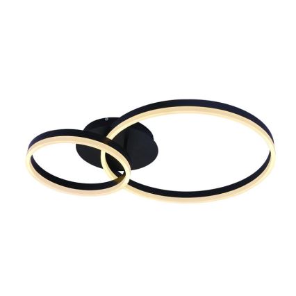 Plafonnier LED dimmable LED/55W/230V 3000-6500K + télécommande