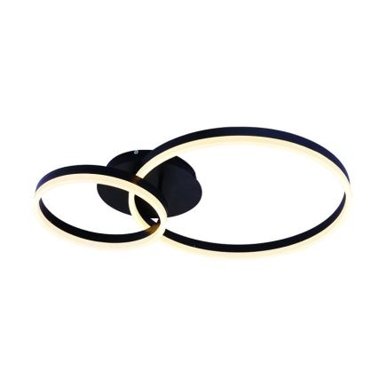 Plafonnier LED dimmable LED/55W/230V 3000-6500K + télécommande