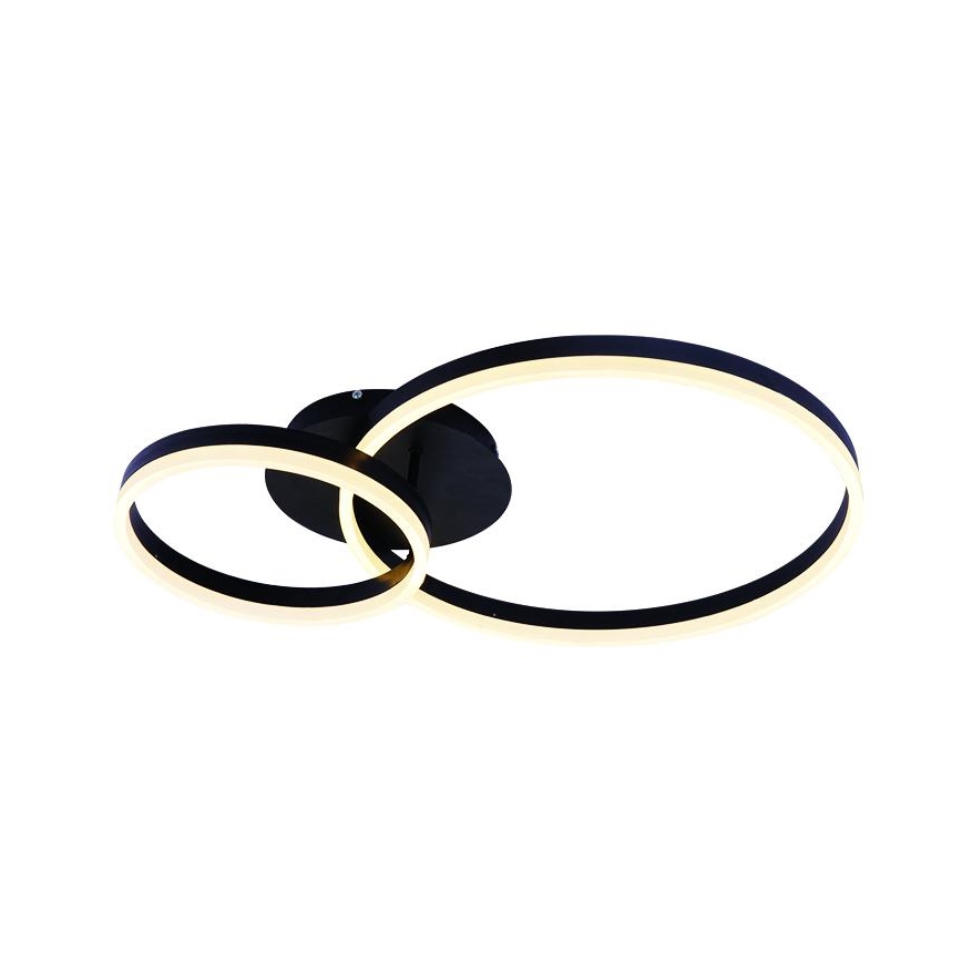 Plafonnier LED dimmable LED/55W/230V 3000-6500K + télécommande