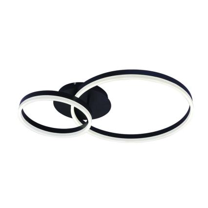 Plafonnier LED dimmable LED/55W/230V 3000-6500K + télécommande
