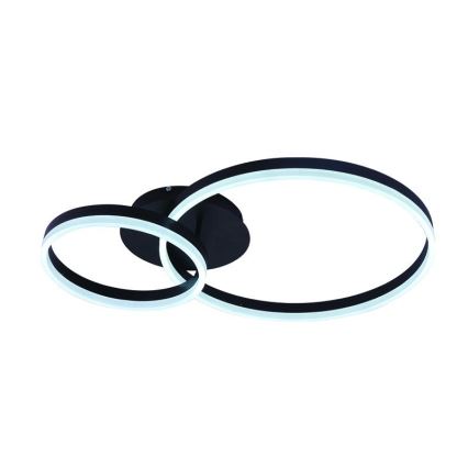 Plafonnier LED dimmable LED/55W/230V 3000-6500K + télécommande