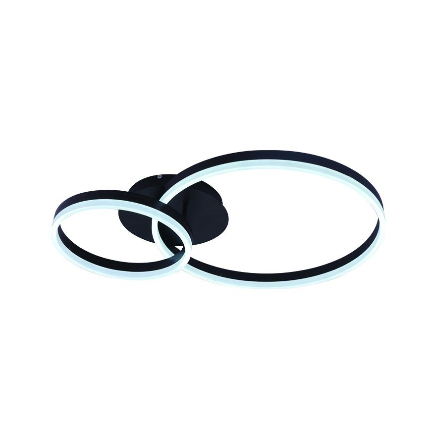Plafonnier LED dimmable LED/55W/230V 3000-6500K + télécommande