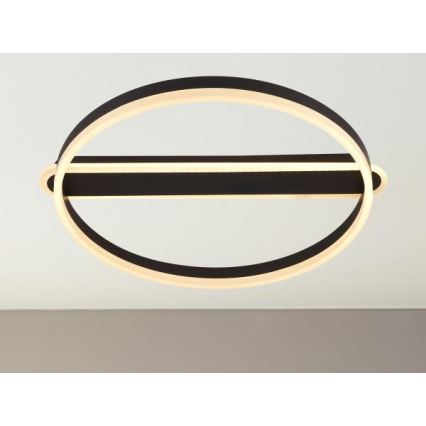 Plafonnier LED dimmable LED/60W/230V 3000-6500K + télécommande
