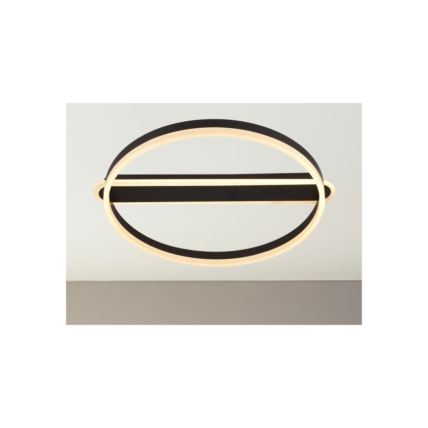 Plafonnier LED dimmable LED/60W/230V 3000-6500K + télécommande