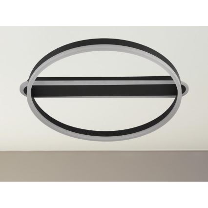 Plafonnier LED dimmable LED/60W/230V 3000-6500K + télécommande