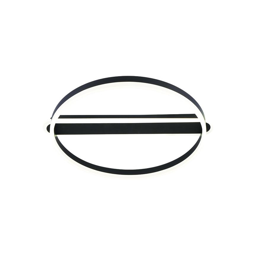 Plafonnier LED dimmable LED/60W/230V 3000-6500K + télécommande