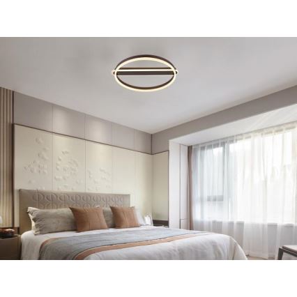 Plafonnier LED dimmable LED/60W/230V 3000-6500K + télécommande