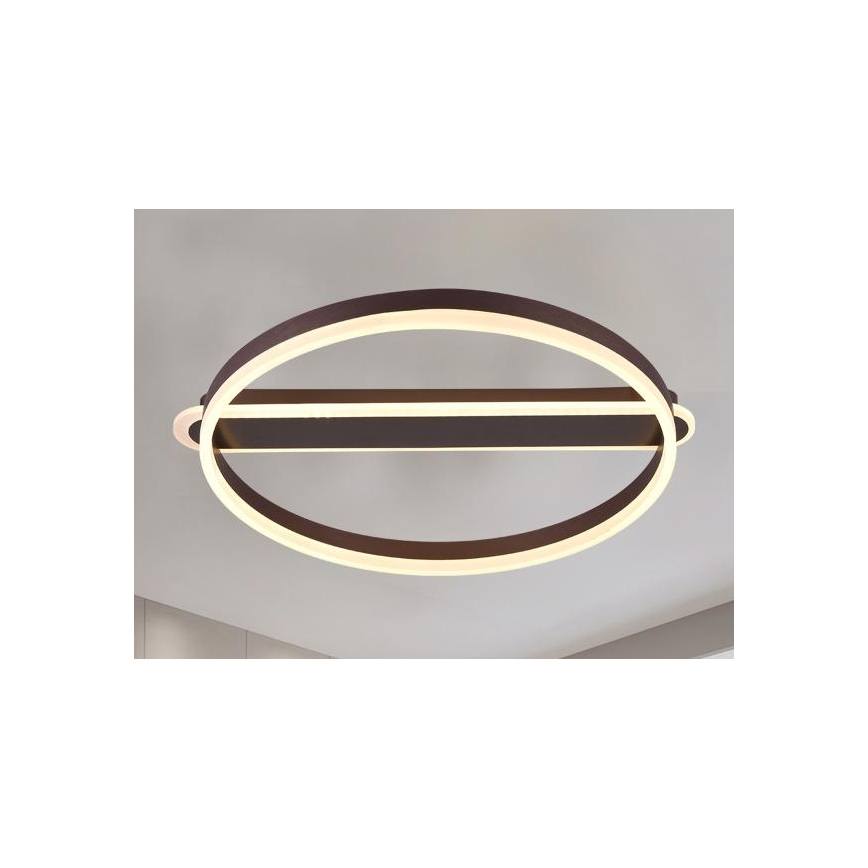 Plafonnier LED dimmable LED/60W/230V 3000-6500K + télécommande