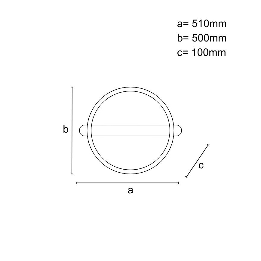 Plafonnier LED dimmable LED/60W/230V 3000-6500K + télécommande