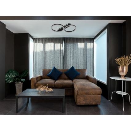 Plafonnier LED dimmable LED/60W/230V 3000-6500K + télécommande