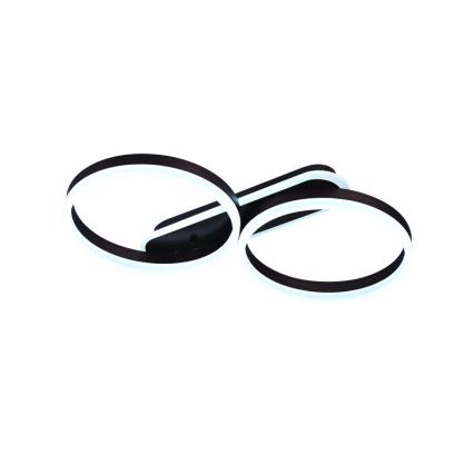 Plafonnier LED dimmable LED/60W/230V 3000-6500K + télécommande