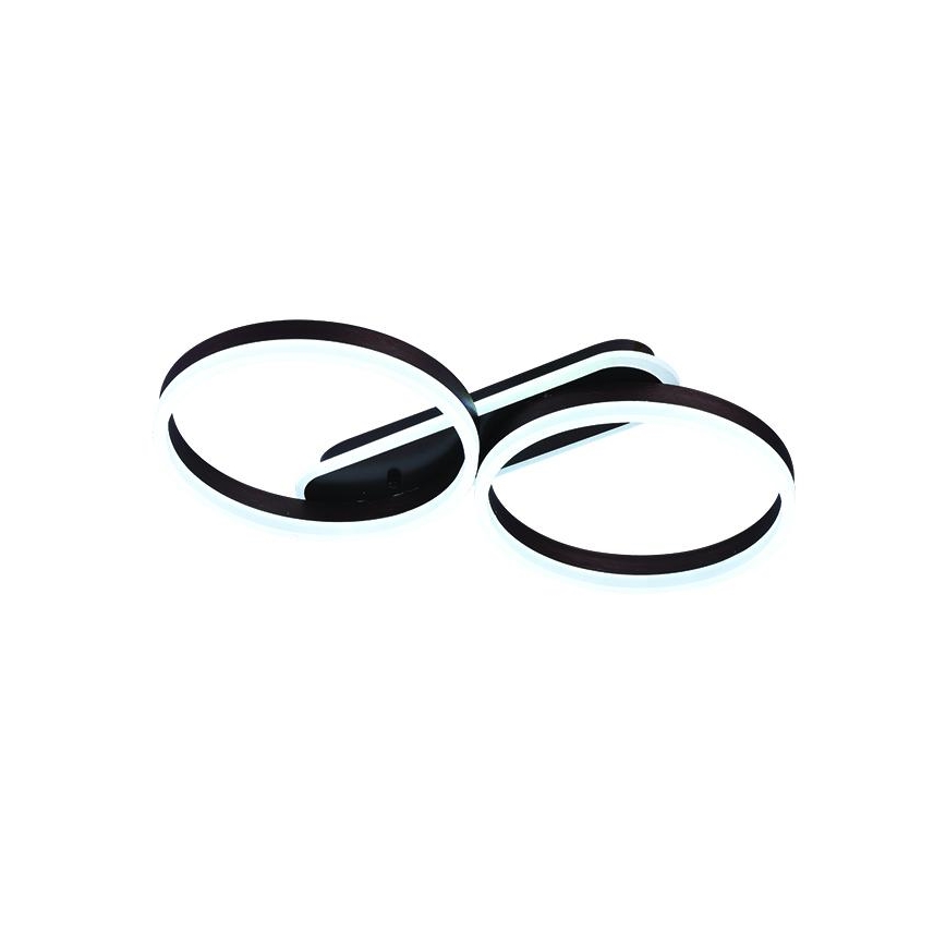 Plafonnier LED dimmable LED/60W/230V 3000-6500K + télécommande