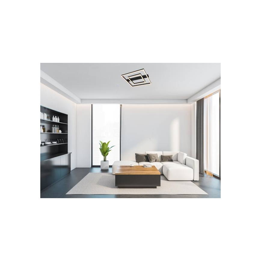 Plafonnier LED dimmable LED/70W/230V 3000-6500K + télécommande