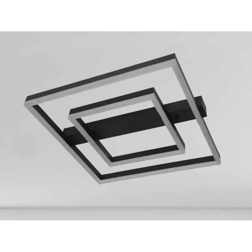 Plafonnier LED dimmable LED/70W/230V 3000-6500K + télécommande