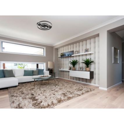 Plafonnier LED dimmable LED/80W/230V 3000-6500K + télécommande