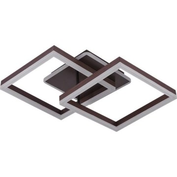 Plafonnier LED dimmable LED/80W/230V 3000-6500K + télécommande