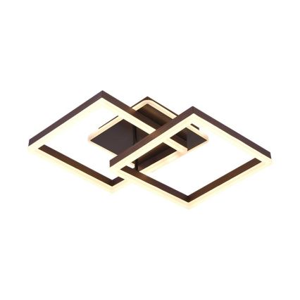 Plafonnier LED dimmable LED/80W/230V 3000-6500K + télécommande