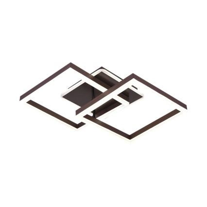 Plafonnier LED dimmable LED/80W/230V 3000-6500K + télécommande