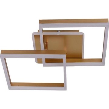 Plafonnier LED dimmable LED/80W/230V 3000-6500K + télécommande