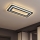 Plafonnier LED dimmable LED/85W/230V 3000-6500K noir + télécommande